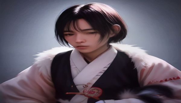 鬼夫结局分析讨论配图，黑白风格的手握意象特写，象征执念与放手之间的抉择张力